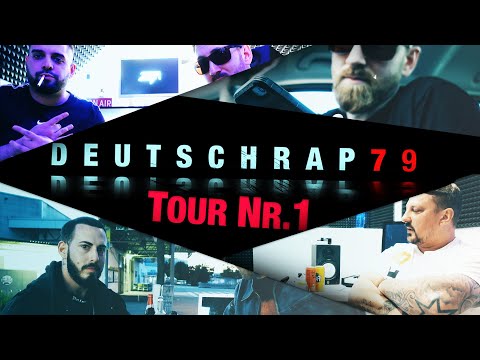 Deutschrap79 - Tour Nr.1 (Teil 2: Interviews mit Xtreme, Elemzetta und Dardash by Franklin)