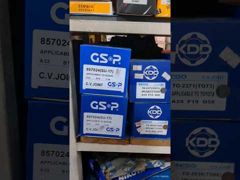 Don't go for the cheapest brand. Best quality Drive SHAFT CV