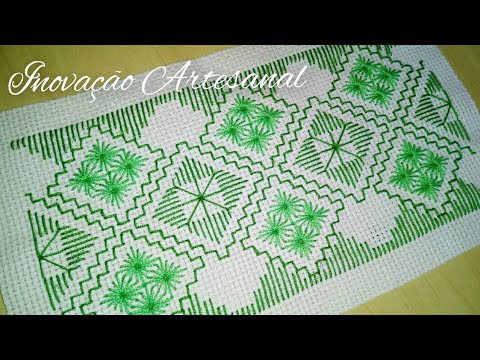 #121 Ponto reto e Ponto Ilhós Diamante