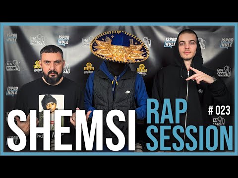 SHEMSI | NA MAPI RAP SESSION #023 (prod. by Veljabeatz)