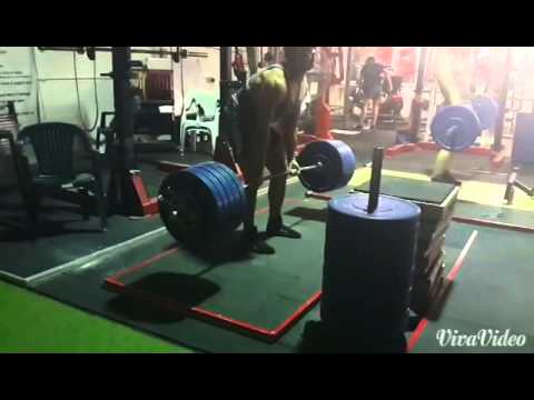 Ptc sydney - william deadlifts 230kg