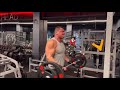 70 kg Barbell Curl 200 kg Kalça :)