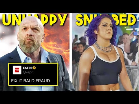 ESPN UNHAPPY WITH WWE!?...Undertaker P*SSED OFF with WWE Stars...FALL OF PREIST...Wrestling New