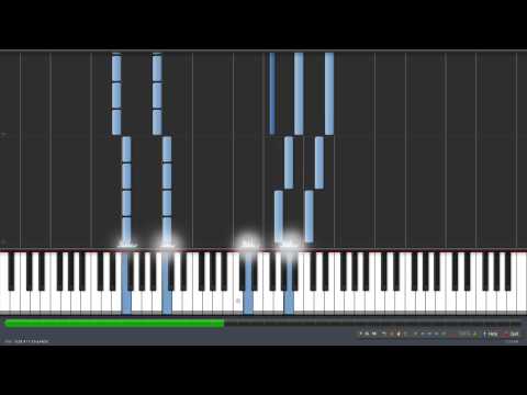 Synthesia Xenogears   Knight of Fire