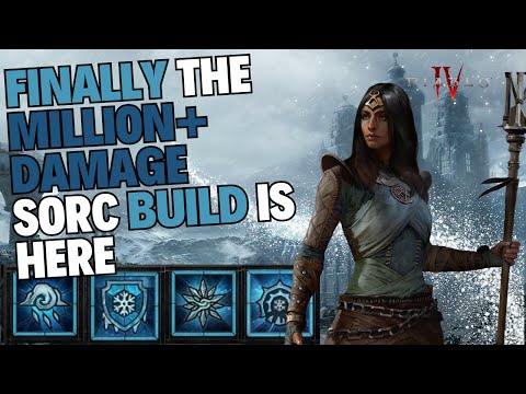 The Blizzard build is INSANLY good : Massive Damage  - Diablo 4