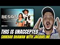 Besos Song Teaser Reaction Shreya Ghoshal Karl Wine Jacqueline Fernandez Shikhar Dhawan
