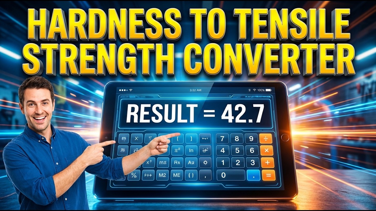 Hardness to Tensile Strength Converter