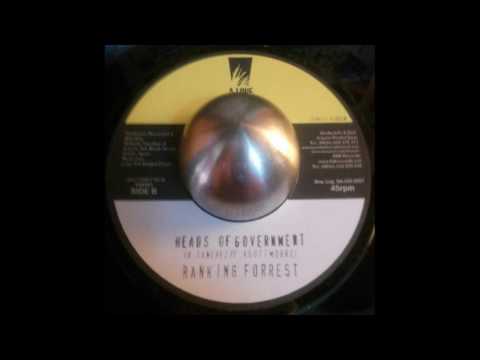 Ranking Forrest - Heads of Govermment (A-Lone)