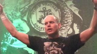 Storm Weather Shanty Choir - Riksscenen 1.februar 2013