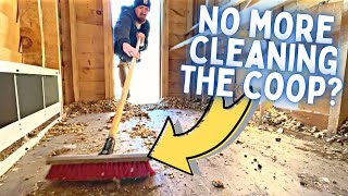 Stop CLEANING Your Coop Using This Method
