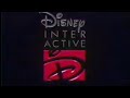 Disney Interactive Promos 1990s