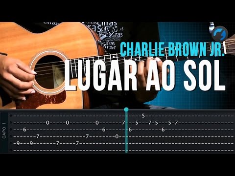 Charlie Brown Jr. - Lugar ao Sol (aula de violão)