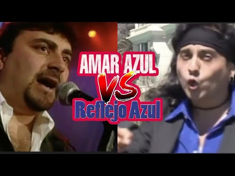 Amar Azul vs Reflejo Azul Megamix - DjC 2002 @AmarAzulTube
