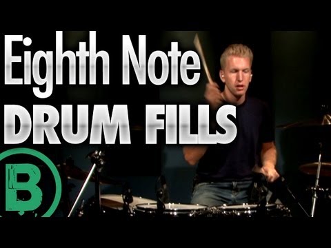 Eighth Note Drum Fills