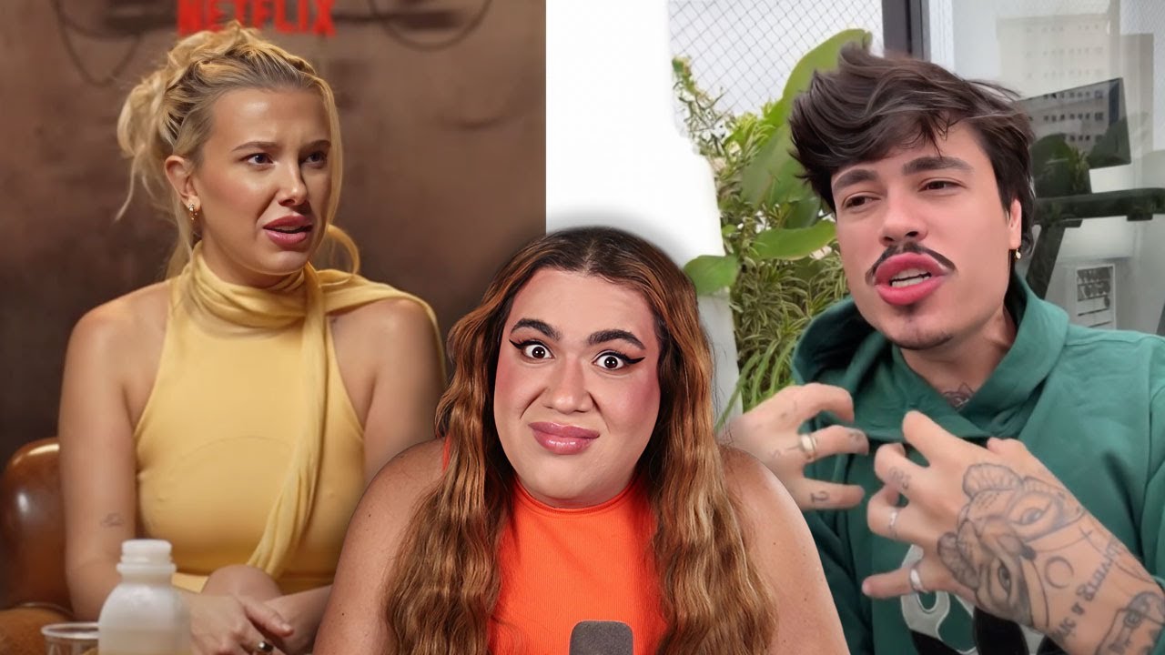 BOMTALVÃO É CANCELADO POR VERGONHA EM ENTREVISTA COM MILLIE BOBBY BROWN