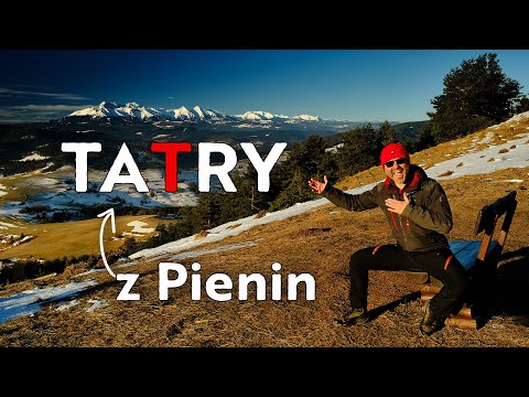 Magical Bench with a View of the Tatra Mountains 🏔 Pieniny and Wysoki Wierch 📸