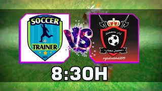 Final 1º Pró Liga Feminino - Soccer Trainer x Gladiadoras