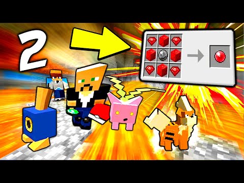Minecraft Pokecube Survival! - "WE CAN CRAFT...EVERYTHING!?" - Episode 2