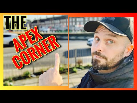 THE APEX CORNER TUTORIAL, the approach, lanes and exit… Good for any Large complex roundabout.