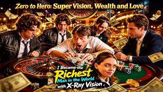 Zero to Hero: Super Vision Awakens, Fortune and Power Follow Her 👑💰⚡
