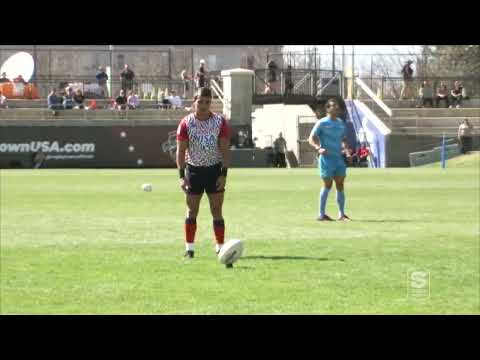 Joaquin De La Vega Mendia Conversion Goal Kick AMERICAN RAPTORS vs PAMPAS 04.16.2023