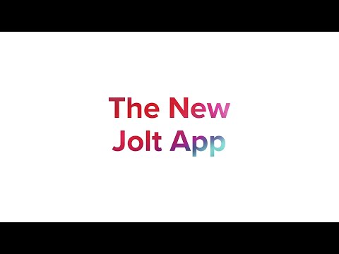 The New Jolt App