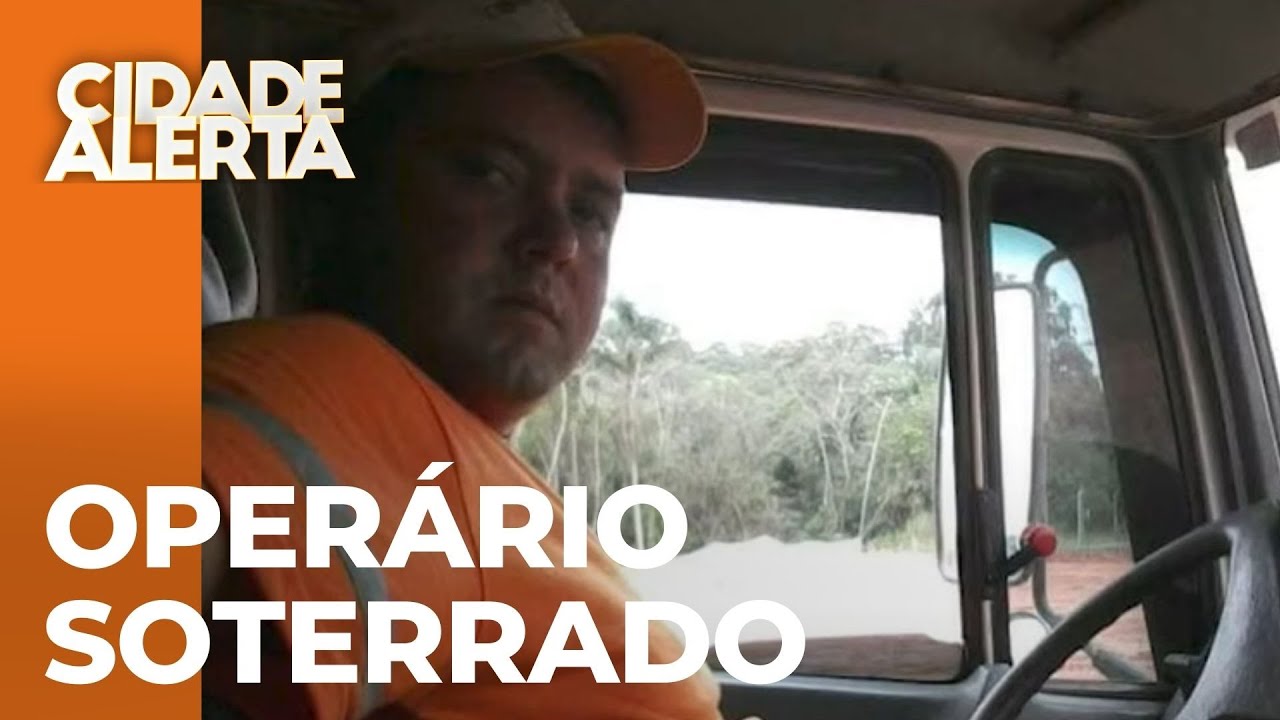 Operário que foi soterrado no aterro de Fazenda Rio Grande é encontrado morto