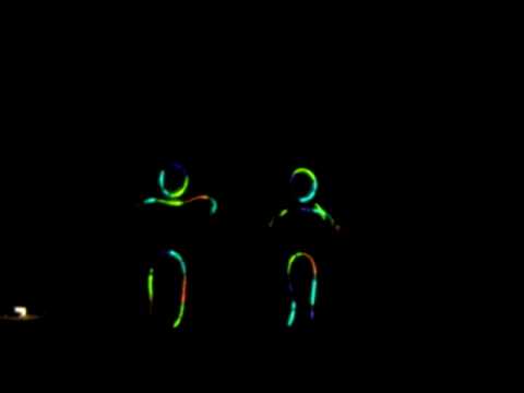 glow stick light dance -4th grade talent show