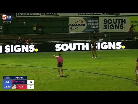 Rd 8 SANFL Snapshot - Norwood's Matthew Panos goals on his long-awaited return