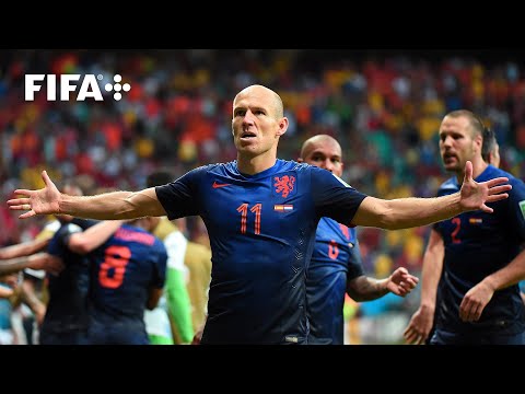 Arjen Robben's Brace Against Spain | 2014 FIFA World Cup