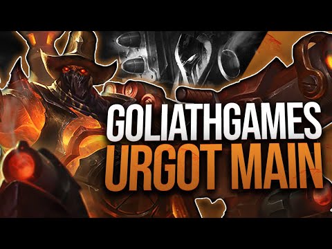 GoliathGames "URGOT MAIN" Montage | Best Urgot Plays