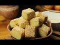 Sesame Seed Cubes Sesame Seeds Scones Sesame Cookies Recipe Videos