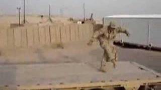 Dancing in Iraq - &quot;I Love the Way You Move&quot; by Outkast
