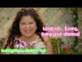 Raini Rodriguez- Living Your Dreams Lyrics 