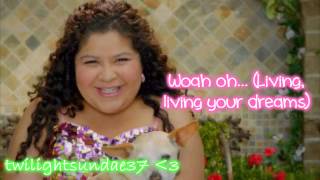 Raini Rodriguez- Living Your Dreams Lyrics