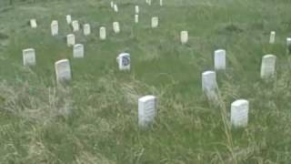 preview picture of video 'Montana & Wyoming June 2009 Part Two: more Little Bighorn'