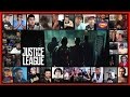 JUSTICE LEAGUE Comic-Con Trailer Reaction's Mashup (31 people)