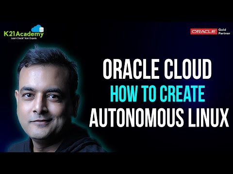 How to Create Oracle Autonomous Linux On Oracle Cloud