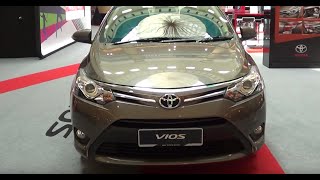 Toyota Vios 1.5G 2014 Exterior & Interior Walk Around