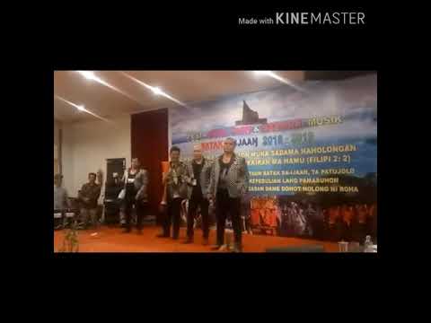 Sumatera trio live di banjar baru HOLONG NASO TARPUTIK (Cover Stile Voice)