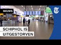 ‘Zo’n leeg Schiphol doet wat met je’