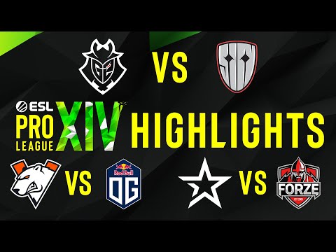 Saints and Sinners - ESL Pro League Season 14 Official Highlights - Group B Day 1