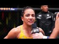 Viviane Araujo Octagon Interview | UFC Vegas 81
