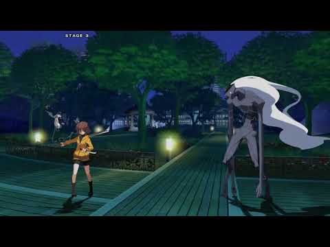 Under night in-birth exe:late[cl-r] Linne arcade mode part 1