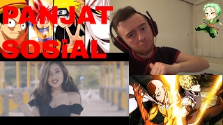 ROY RiCARDO &amp; PANJAT SOSiAL FT GAGA MUHAMMAD &amp; LULA LAHFAH REACTION