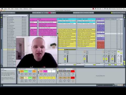 M Lovers DJ RackPack, for Ableton Live. Showcase