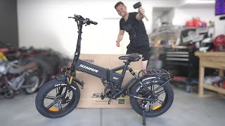 The SINAR S7 E–Bike is going to get people killed. Faulty Cruise Control and Brakes.