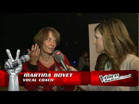 Die Sidecoaches backstage während der Blind Auditions