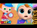 Baby John Took The Cookies Who Took The Cookies Song Little World Kids Songs Nursery Rhymes