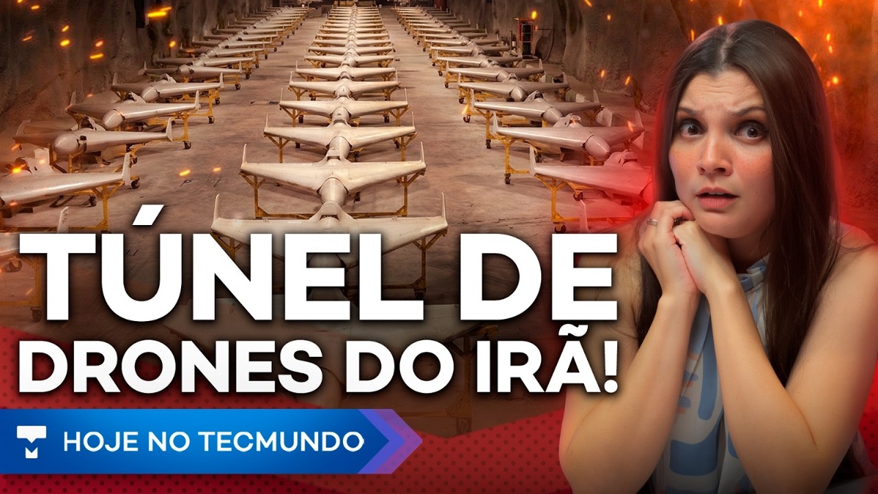 GUERRA NO IRÃ: TÚNEL DE DRONES VIRALIZA, TSE REGULA IA EM 2026, OPENAI RECUA, UBER VIRA JOGO e +